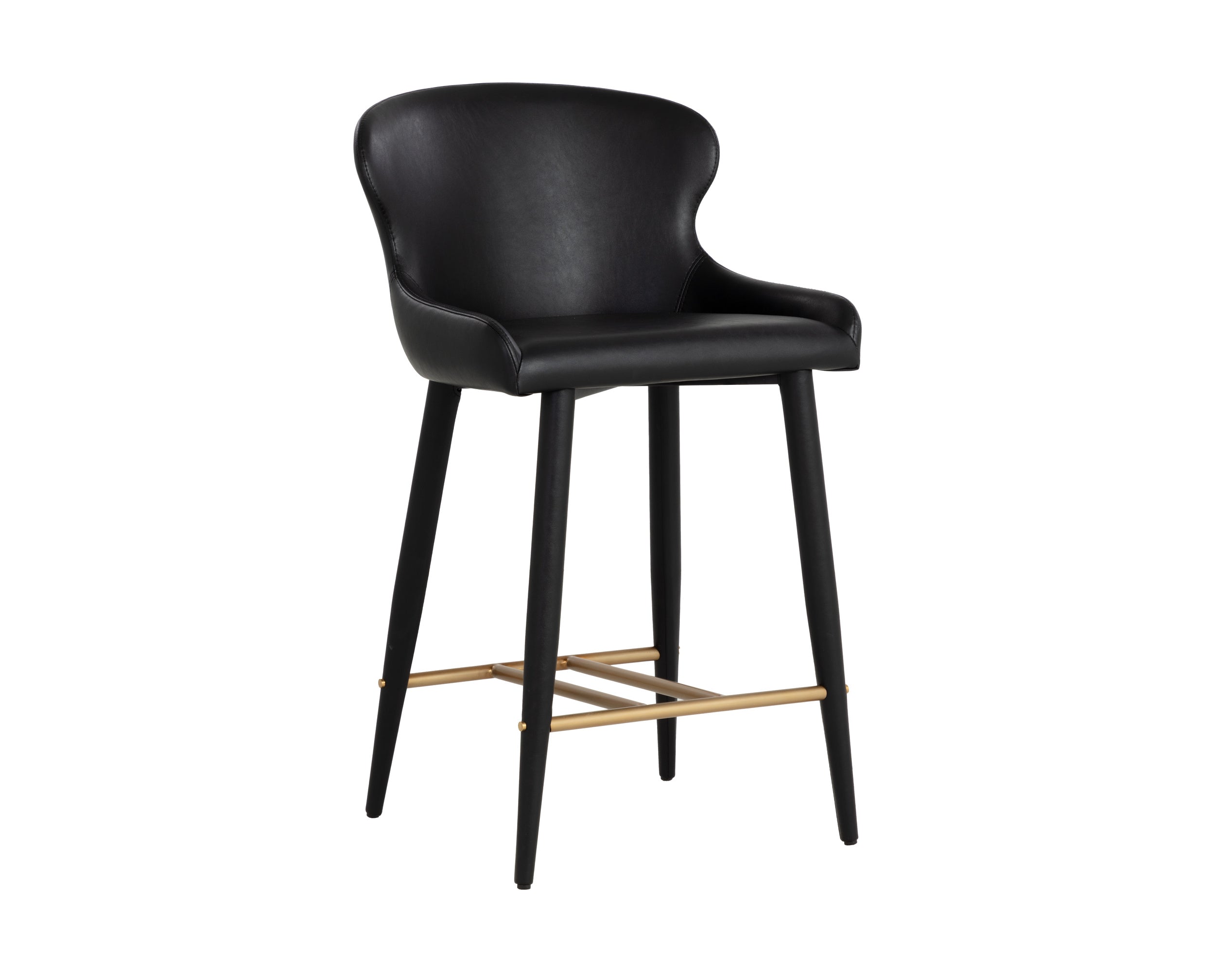 Evora Counter Stool - Bravo Black