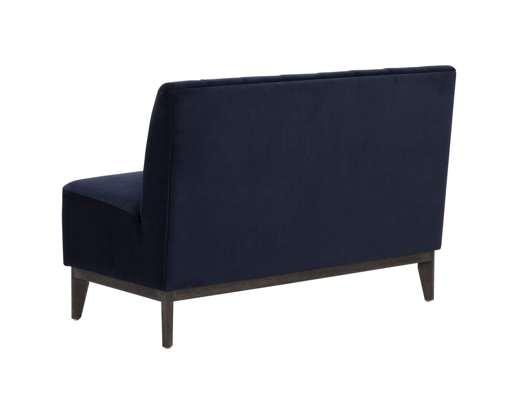 Kosovo Banquette - Brown - Abbington Navy