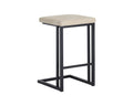 Boone Counter Stool - Black - Bravo Cream