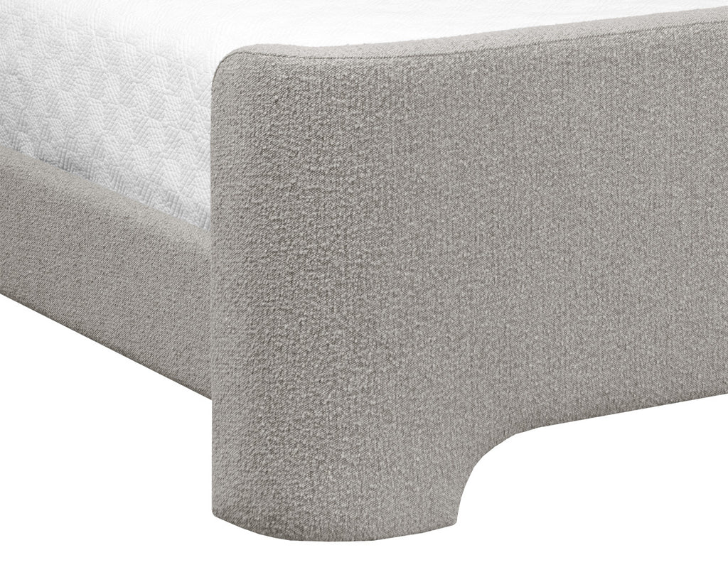 Ives Bed - Queen - Altro Cappuccino