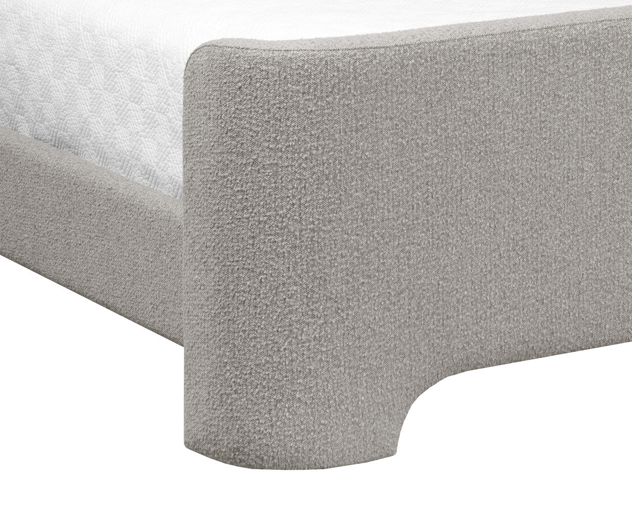 Ives Bed - Queen - Altro Cappuccino