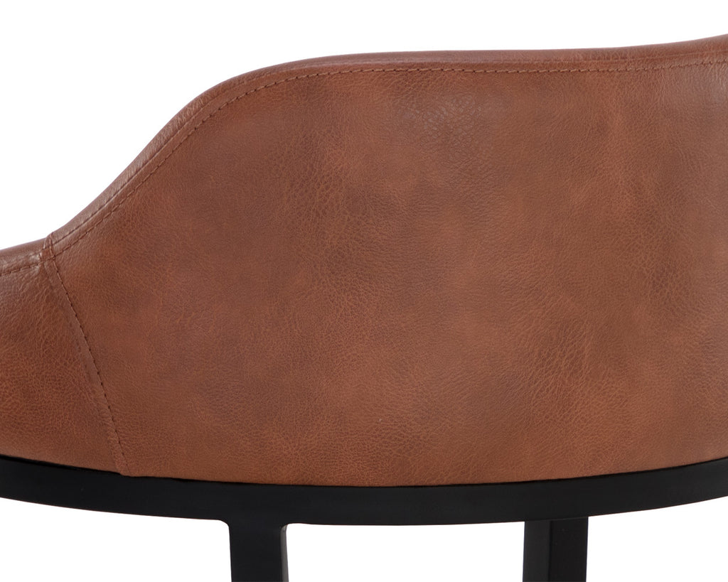Astra Barstool - Cinnamon Brown