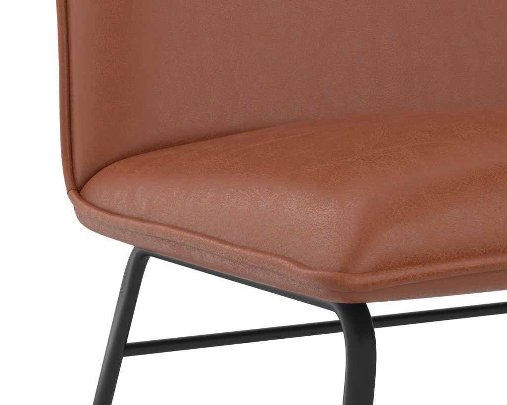 Huxley Banquette - Hazelnut