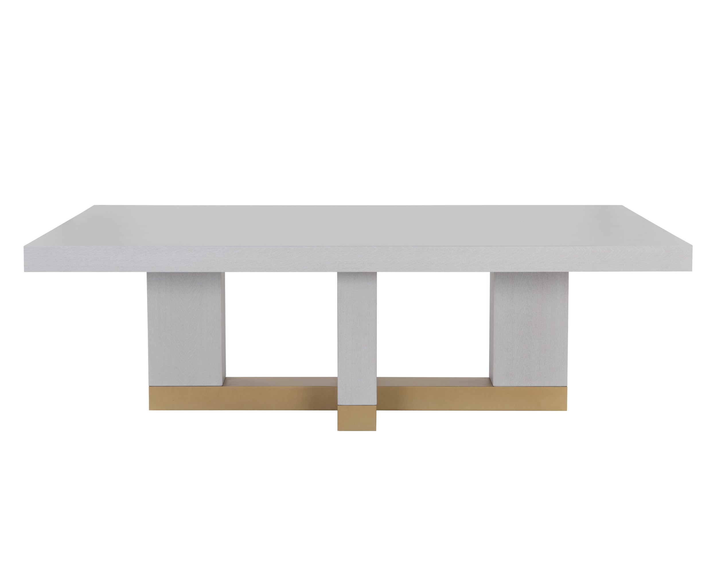 Greco Dining Table - Gauntlet Grey - 94.5"