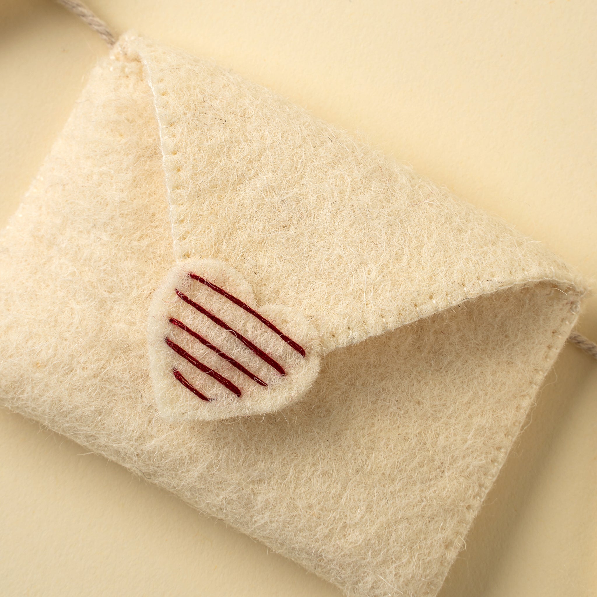 Love Letter Felt Garland