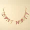 Hippity Hoppity Felt Garland