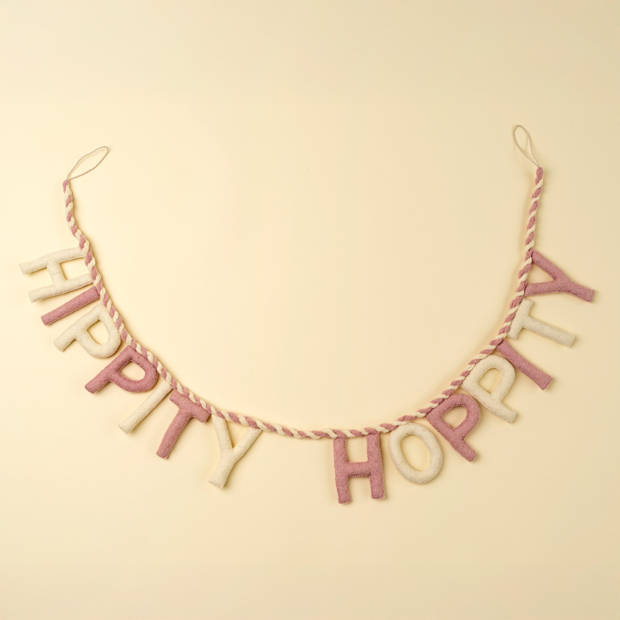 Hippity Hoppity Felt Garland