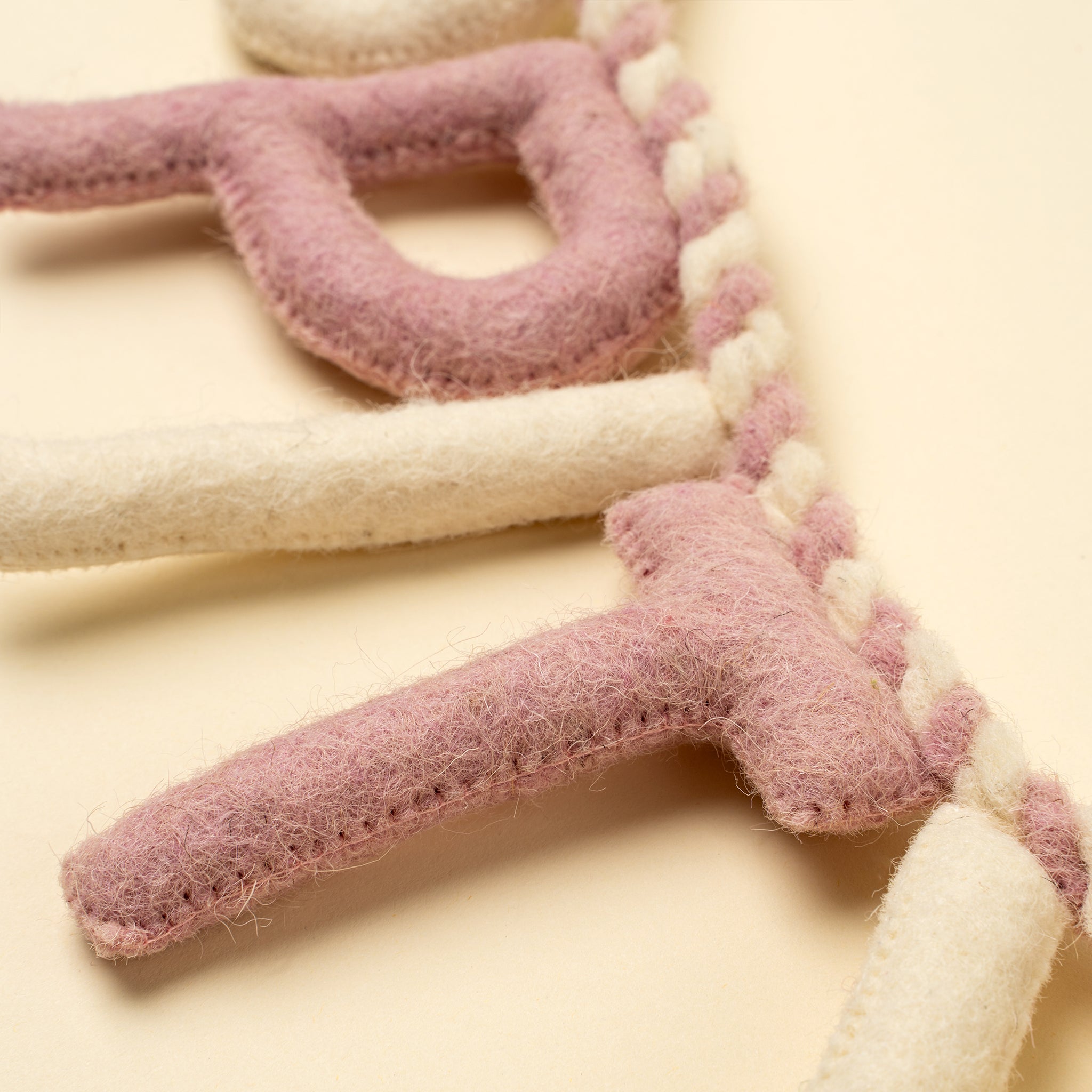 Hippity Hoppity Felt Garland