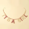 It's a Girl Felt Garland