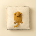 Dog Felt Wall Plaque