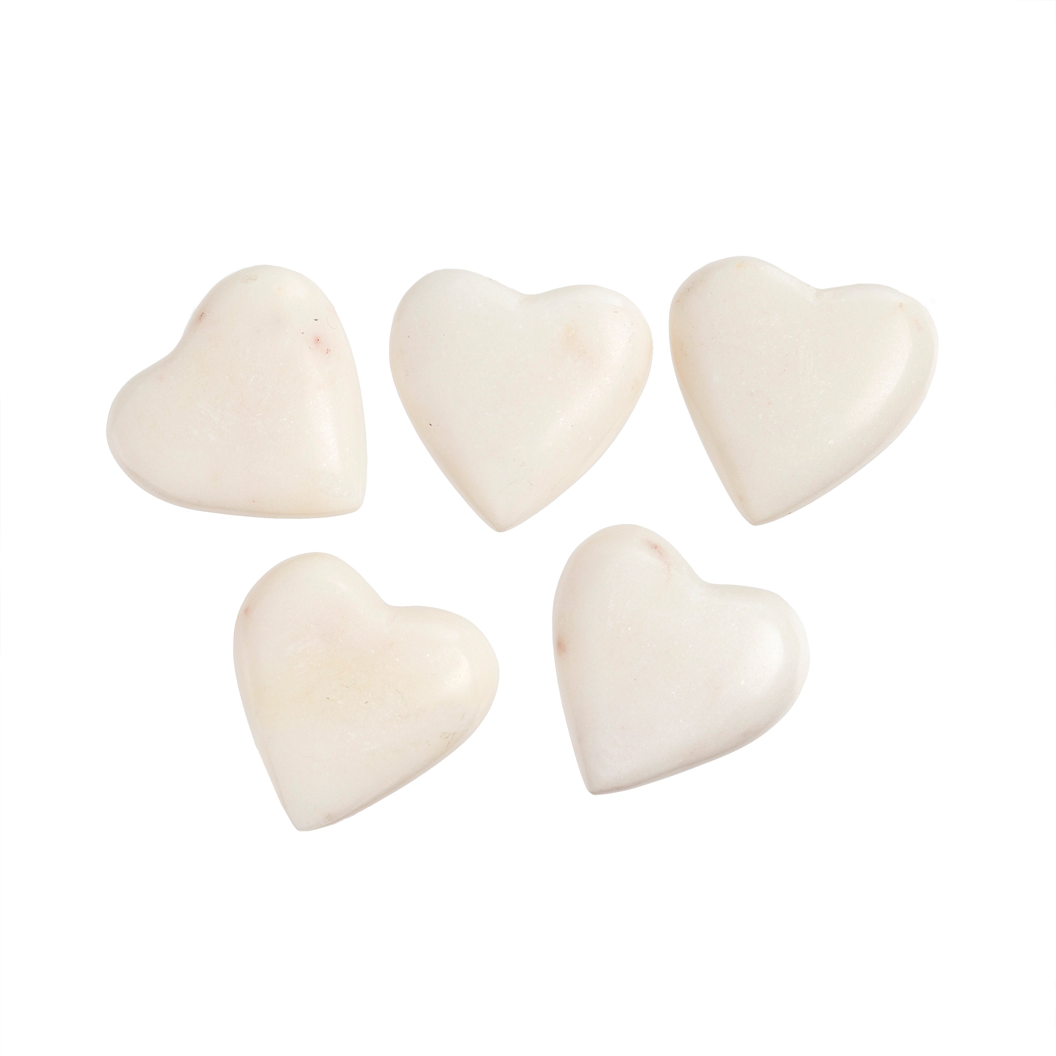 Marble Mini Hearts S/5