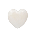 Alabaster Stone Heart L