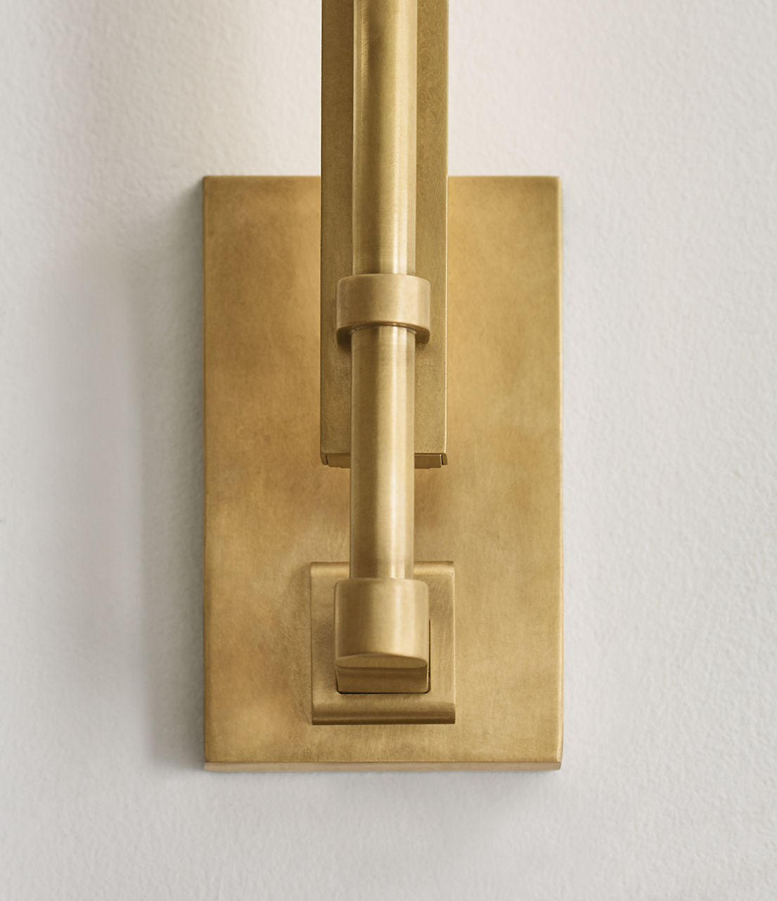 Kal Small Sconce Natural Brass 3000K 90 CRI integrated led 90 cri 3000k 120v