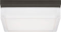 Boxie Large Flush Mount Large Antique Bronze LED 2700K 90 CRI 2700k 120v-277v