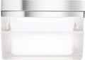 Boxie Small Flush Mount Small Chrome 3000K 90 CRI led 3000k 120-277v