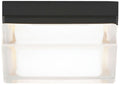 Boxie Small Flush Mount Small Antique Bronze LED 2700K 90 CRI 2700k 120-277v