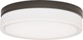 Cirque Large Flush Mount Large Antique Bronze LED 2700K 90 CRI 90 cri 2700k 120v-277v
