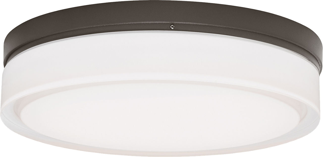 Cirque Large Flush Mount Large Antique Bronze LED 3000K 90 CRI90 cri 3000k 120v-277v