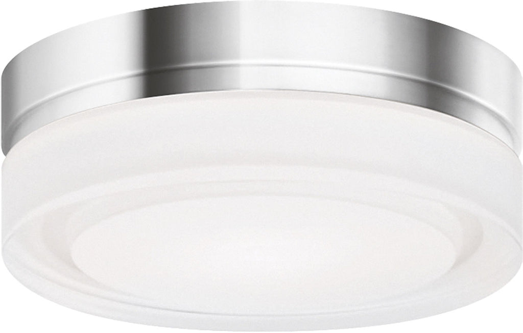 Cirque Small Flush Mount Small Chrome LED 3000K 90 CRI90 cri 3000k 120v-277v