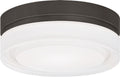 Cirque Small Flush Mount Small antique Bronze LED 90 CRI 2700K 120-277V