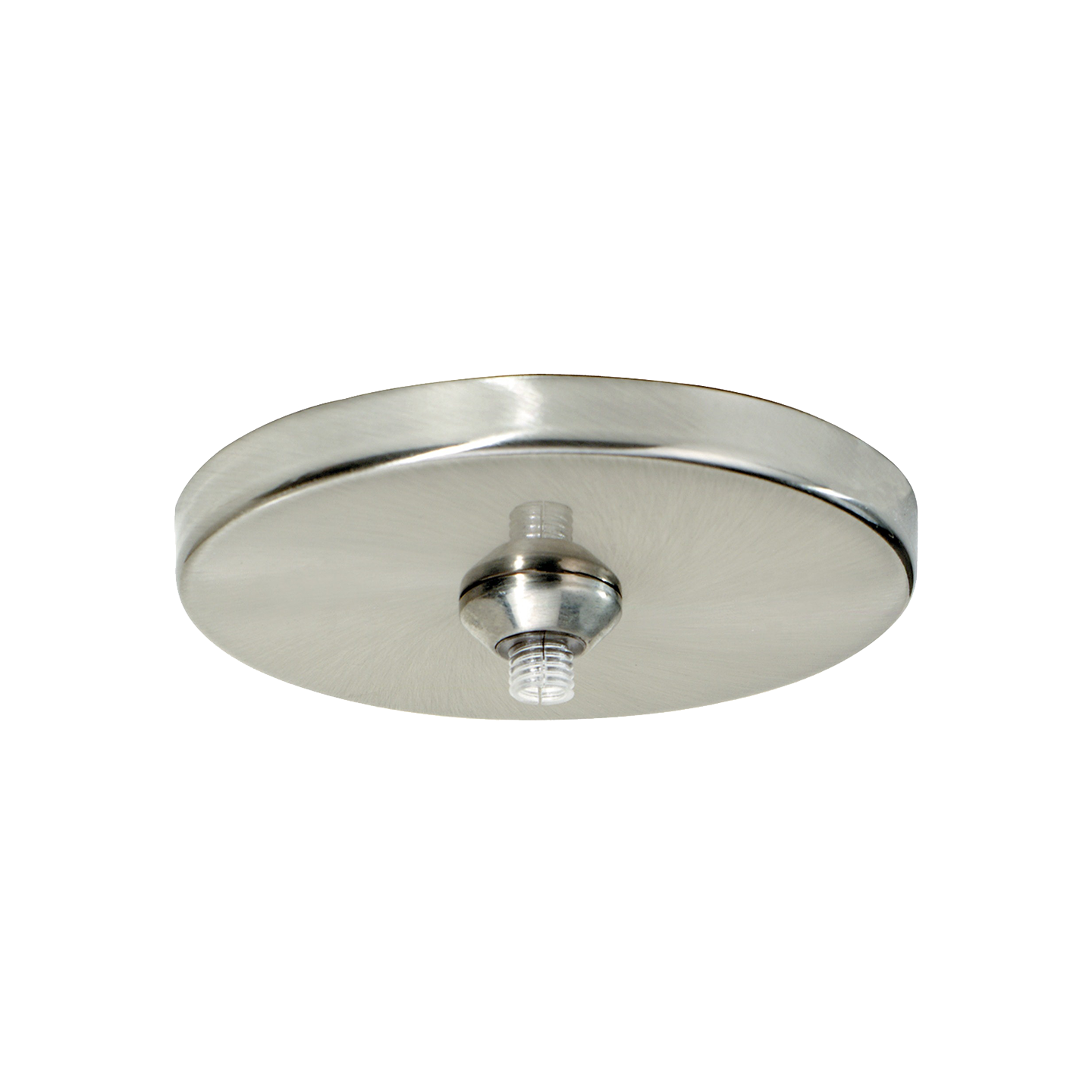 FreeJack 4" Round Flush Canopy LED 4 | Natural Brass