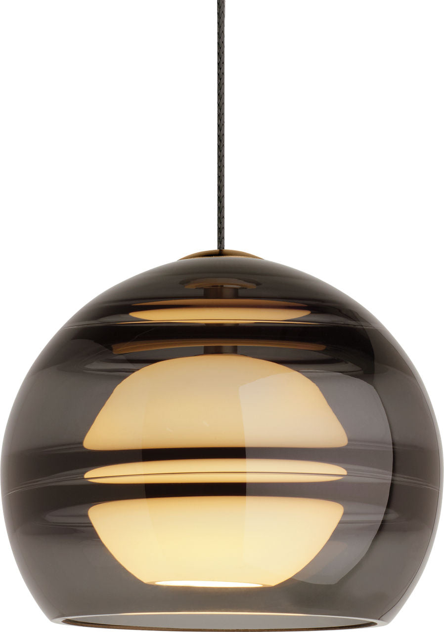 Sedona Pendant | Aged Brass | Smoke FreeJack Bulb(s) Not Included