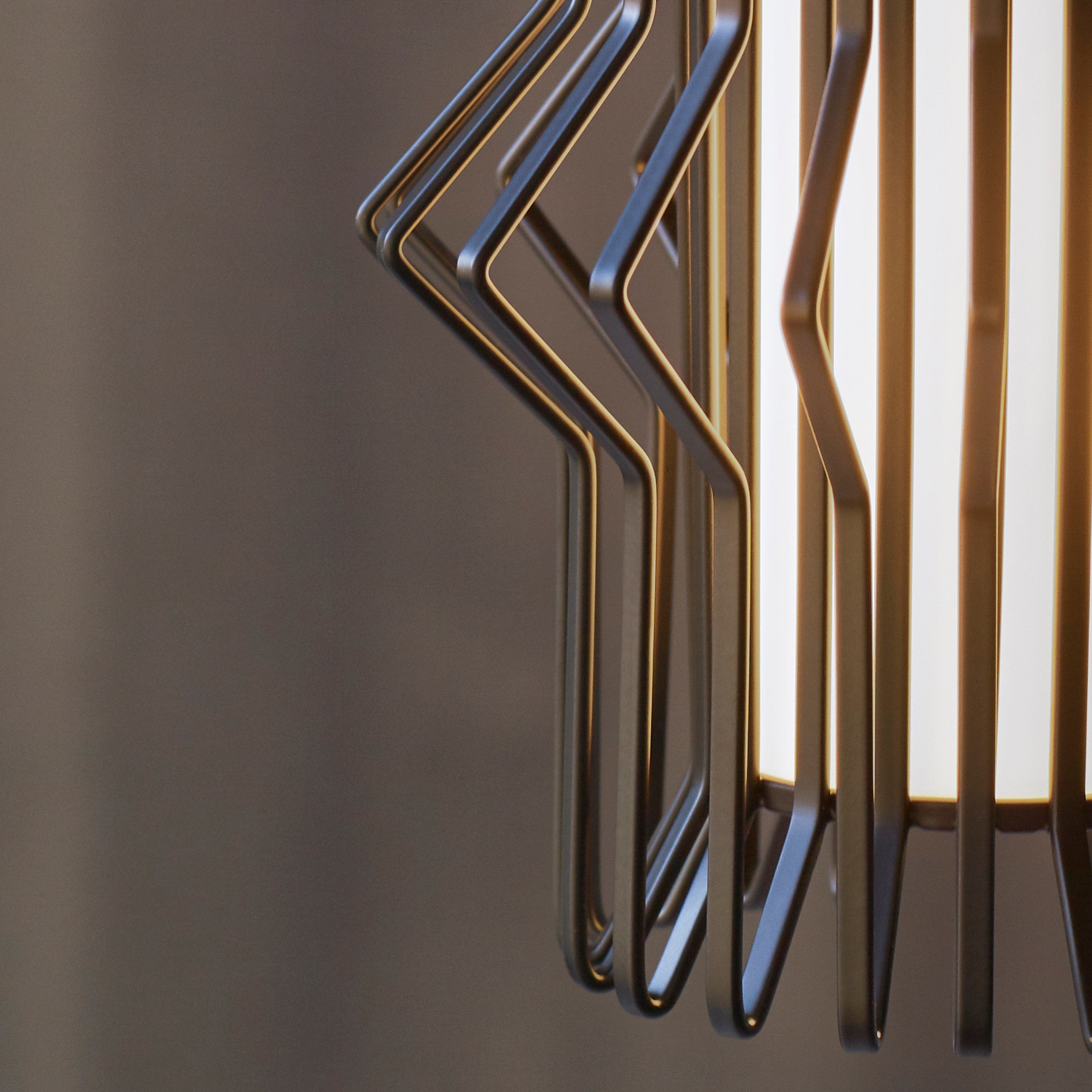 Syrma Mini Pendant | Satin Nickel | Matte Black MonoRail Bulb(s) Not Included
