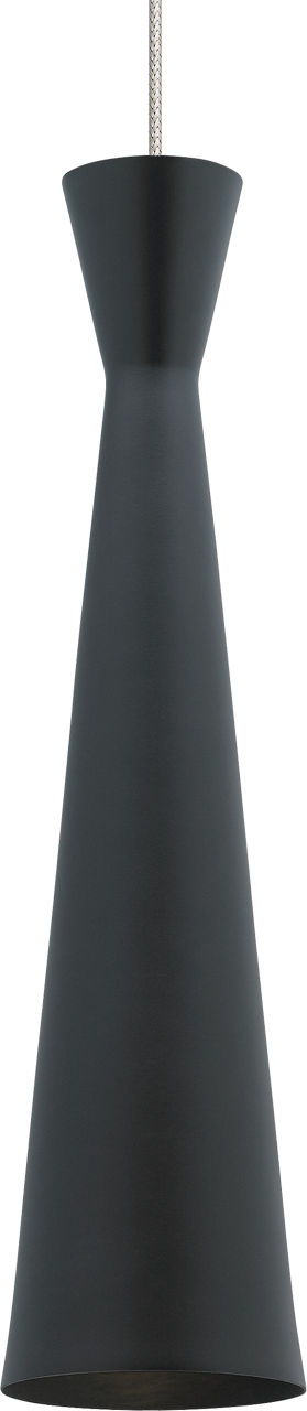 Windsor Pendant | Satin Nickel | Black FreeJack Bulb(s) Not Included