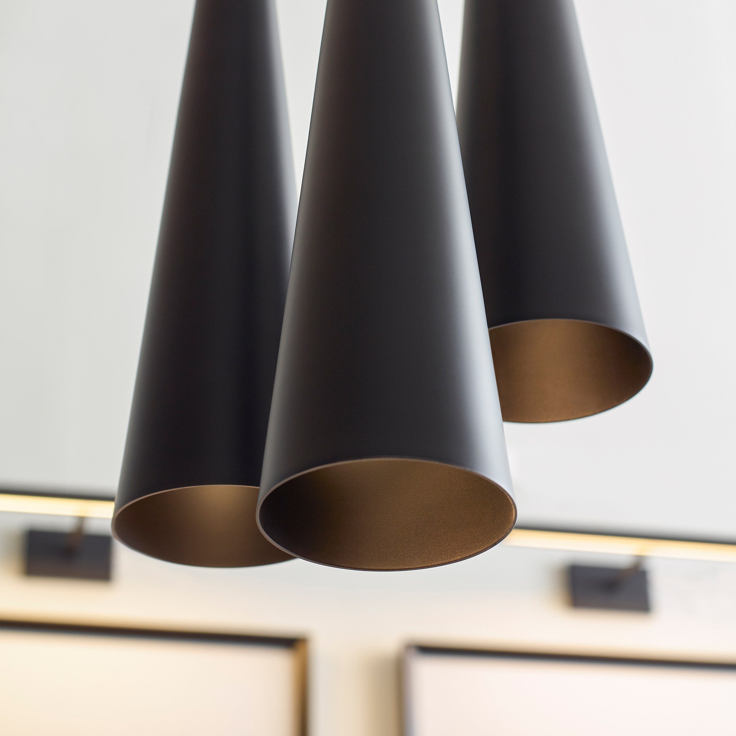 Windsor Pendant | Satin Nickel | Black Kable Lite Bulb(s) Not Included