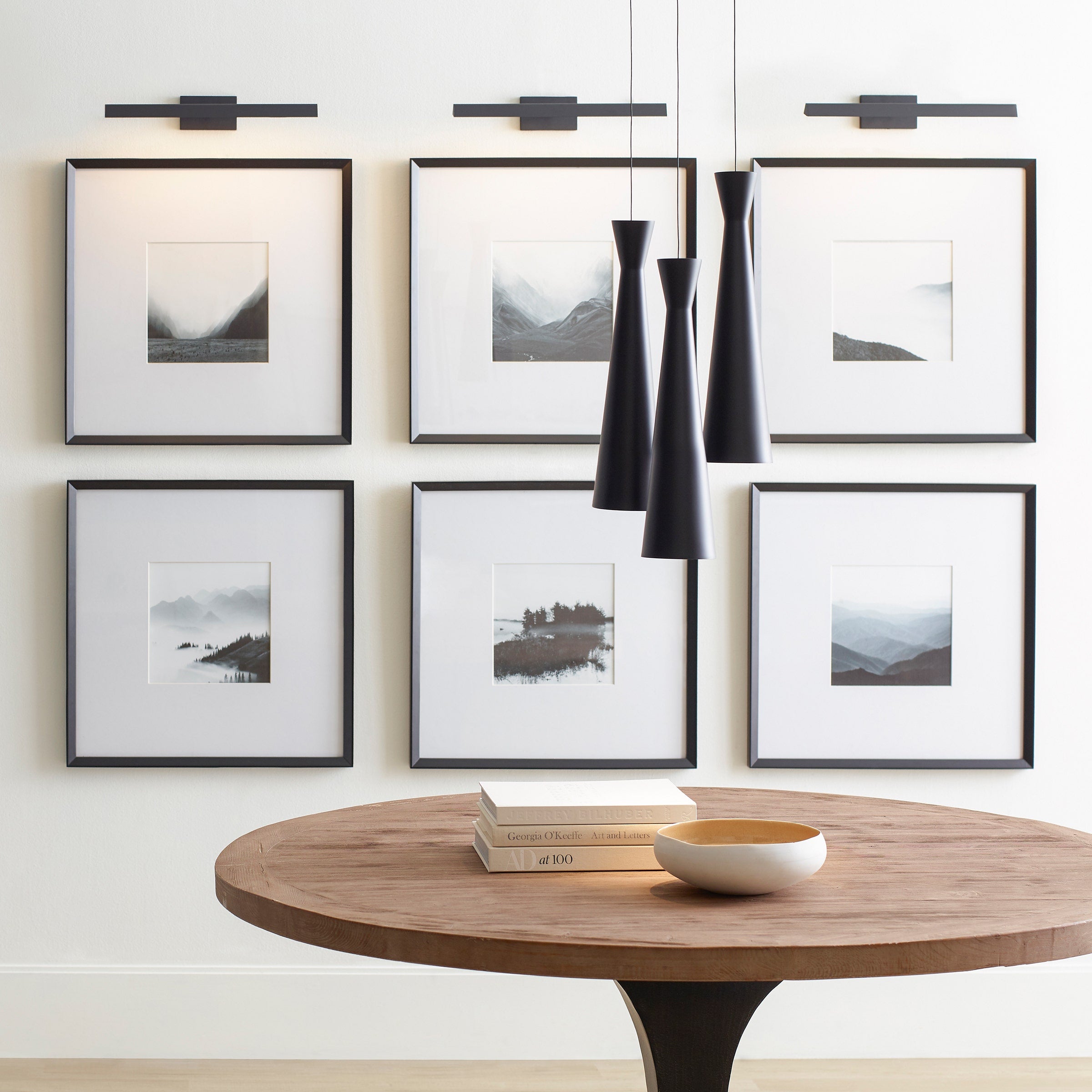 Windsor Pendant | Antique Bronze | Black MonoRail Bulb(s) Not Included