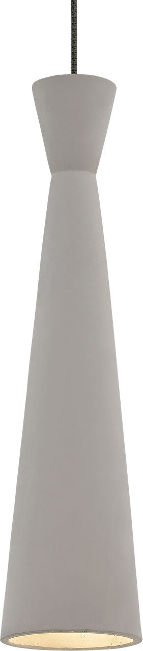Windsor Pendant | Antique Bronze | Concrete FreeJack Bulb(s) Not Included