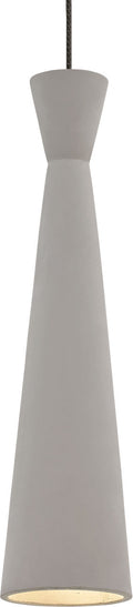Windsor Pendant | Antique Bronze | Concrete FreeJack Bulb(s) Not Included