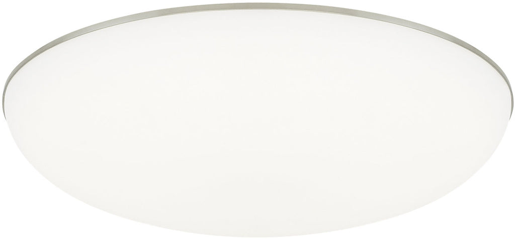 Megan Flush Mount Satin Nickel 3000K 90 CRI led 90 cri 3000k 120v