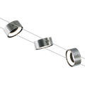 K-Corum Head satin nickel 3000K 90 CRI integrated led 90 cri 3000k