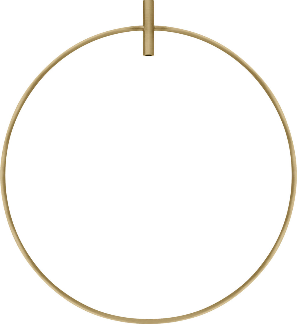 Locus Accessory 13" Small Natural Brass