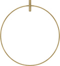 Locus Accessory 13" Small Natural Brass