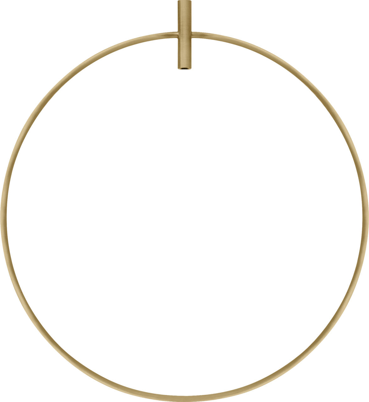 Locus Accessory 13" Small Natural Brass