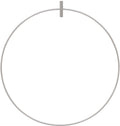 Locus Accessory 18" Medium Satin Nickel