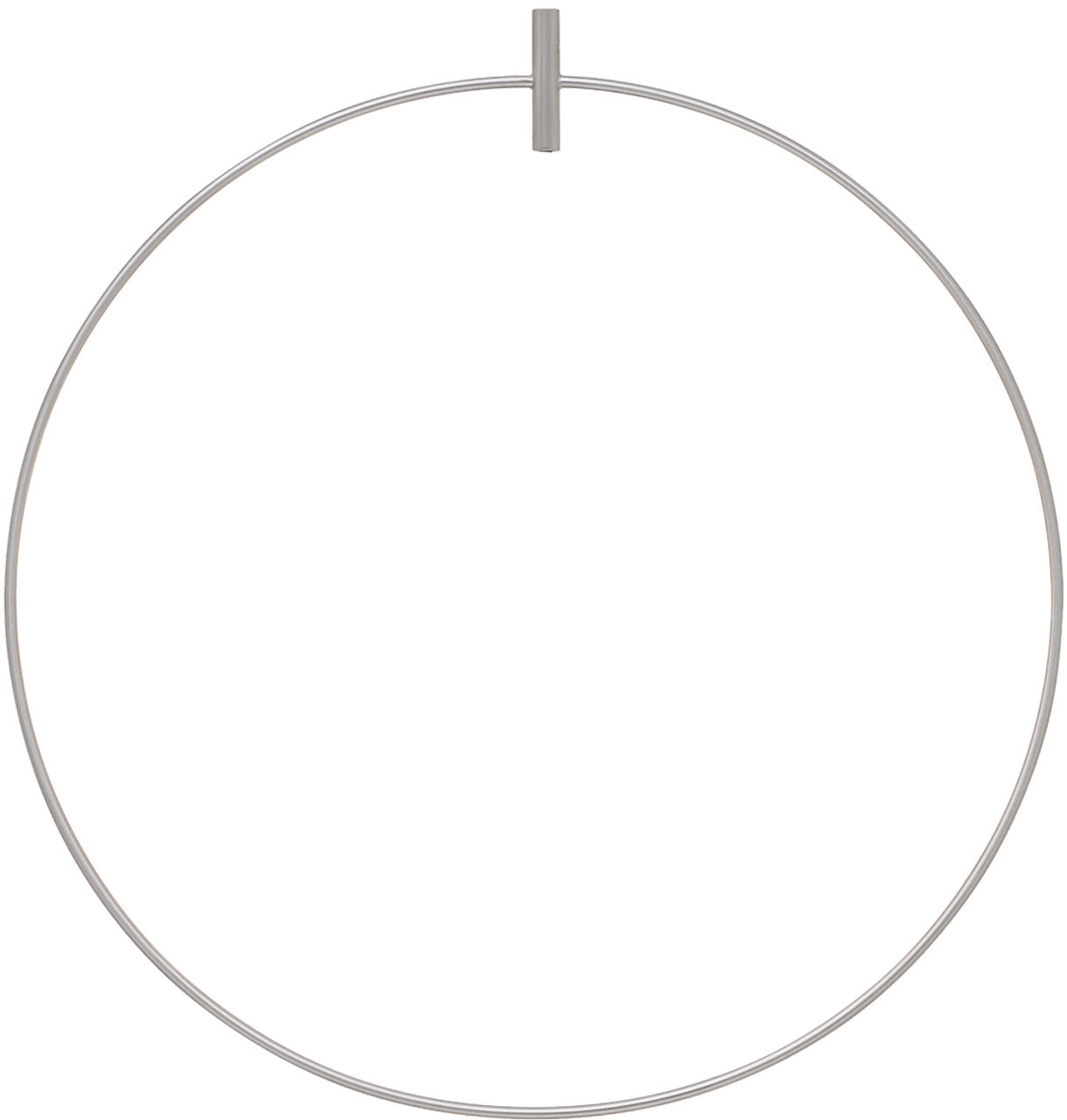Locus Accessory 18" Medium Satin Nickel