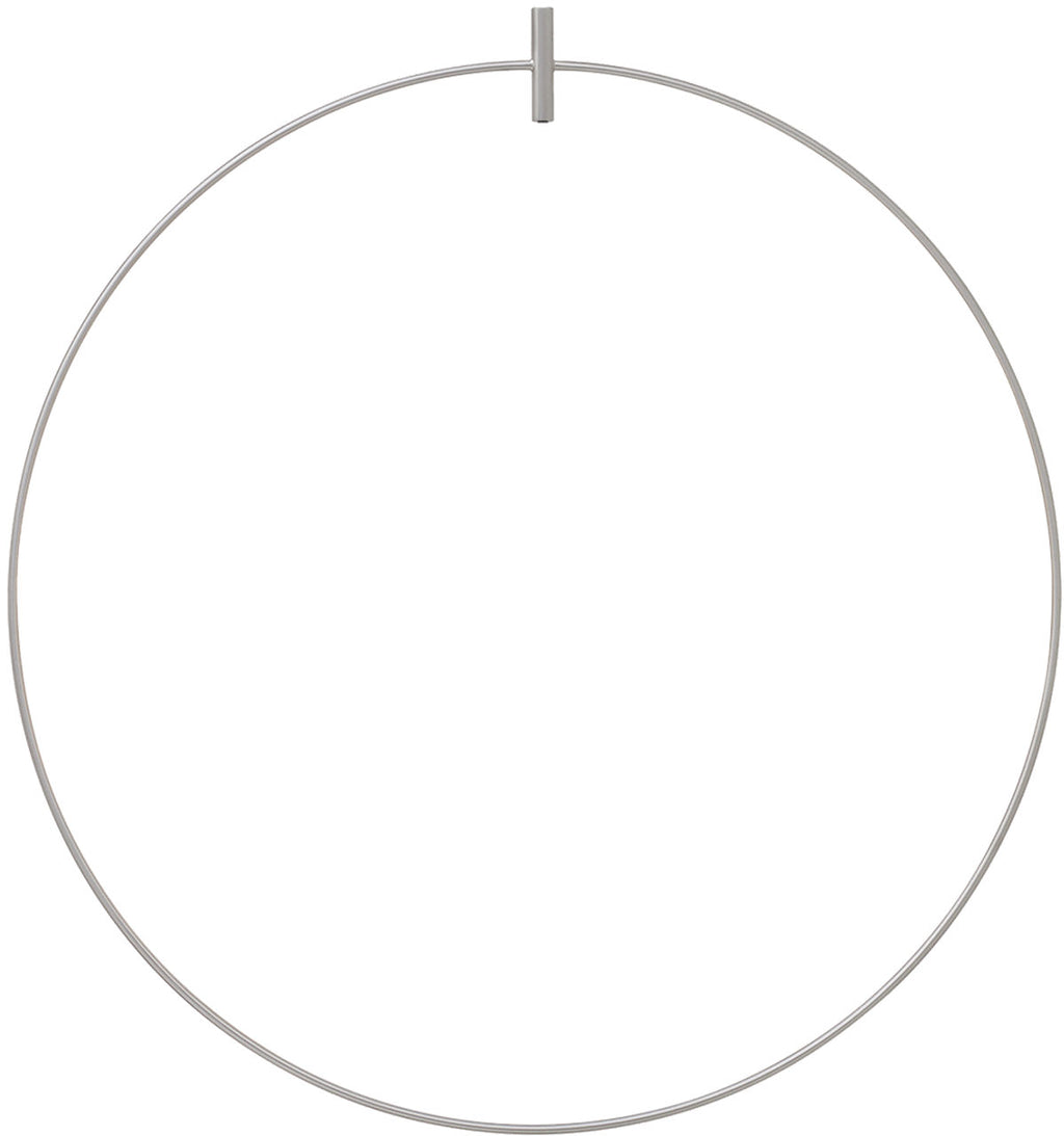 Locus Accessory 23" Large Satin Nickel