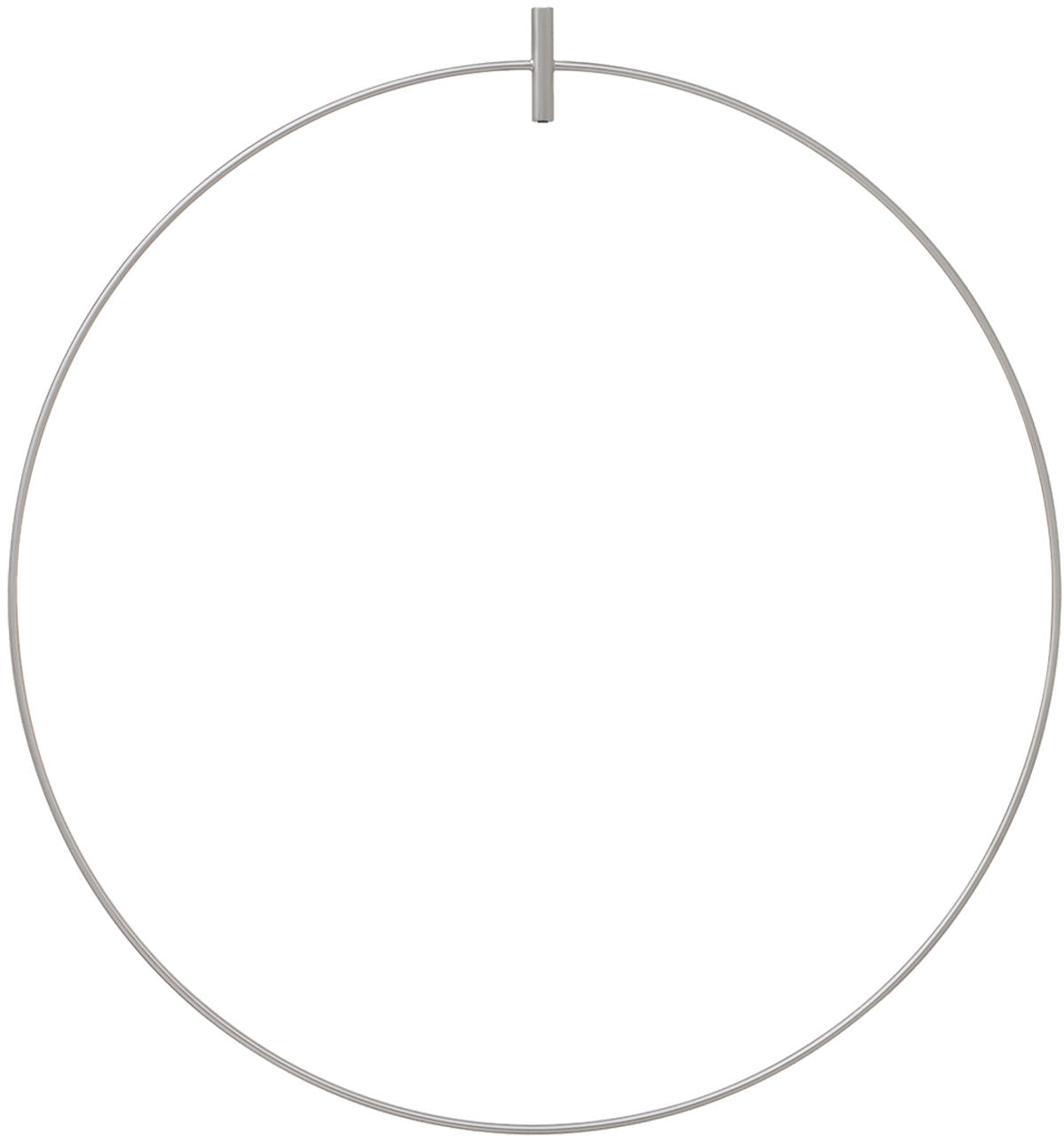 Locus Accessory 23" Large Satin Nickel