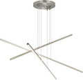 Essence Trio Linear Satin Nickel LED 90 CRI 3000K 120V