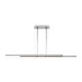 Stagger 2 60 Linear Suspension Polished stainless steel LED 2700K 90 CRI 120-277V