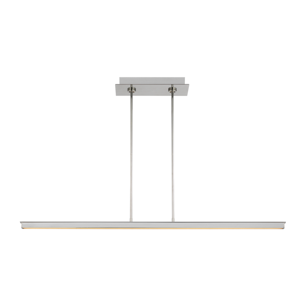 Stagger 48 Linear Suspension Polished stainless steel LED 2700K 90 CRI 120-277V
