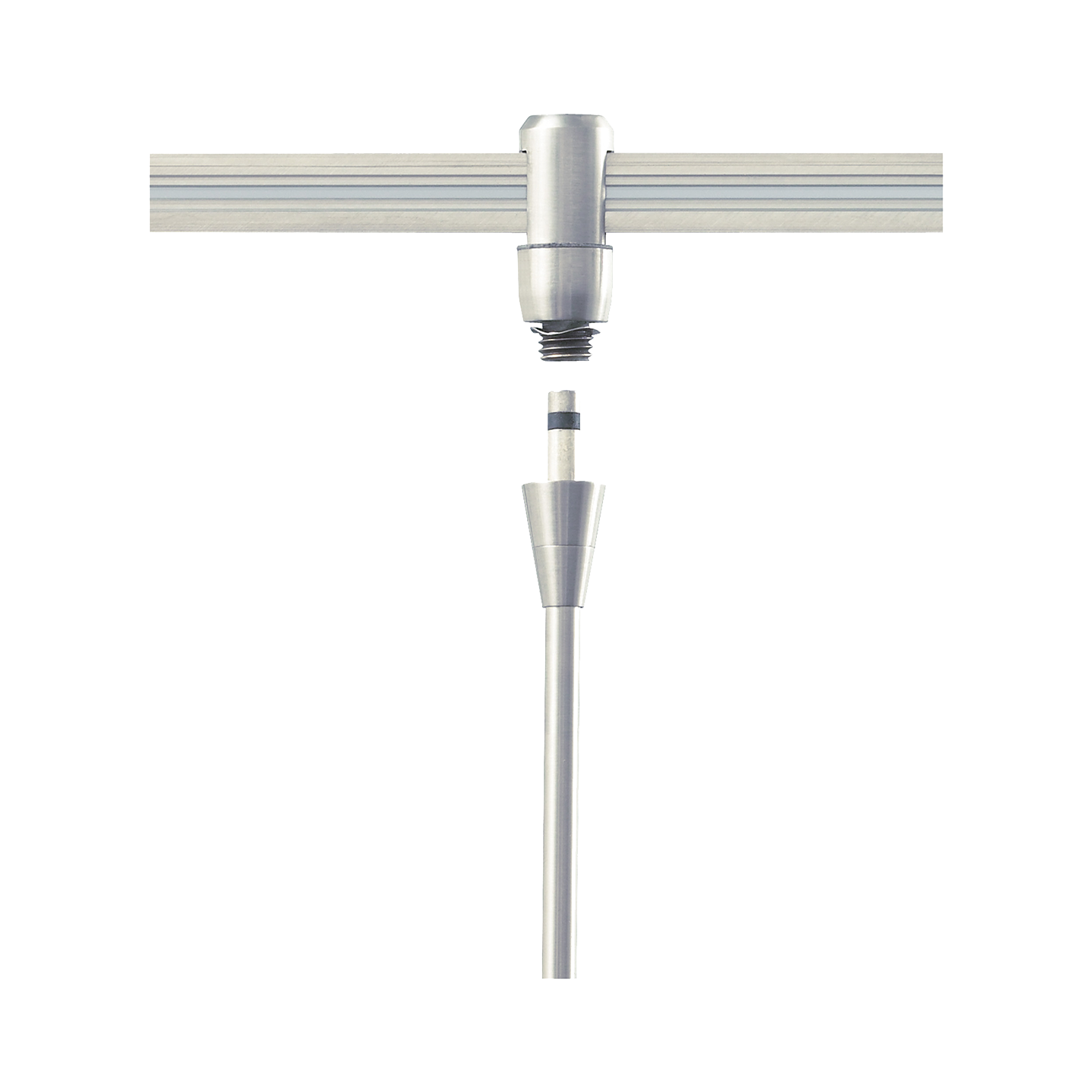 MonoRail FreeJack Connector aged brass
