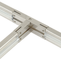 MonoRail X Connector satin nickel