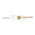 Cylinders Head Horizontal aged brass 3000K 90 CRI integrated led 90 cri 3000k 12v