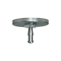 MonoRail Flush Transformer-60W LED satin nickel