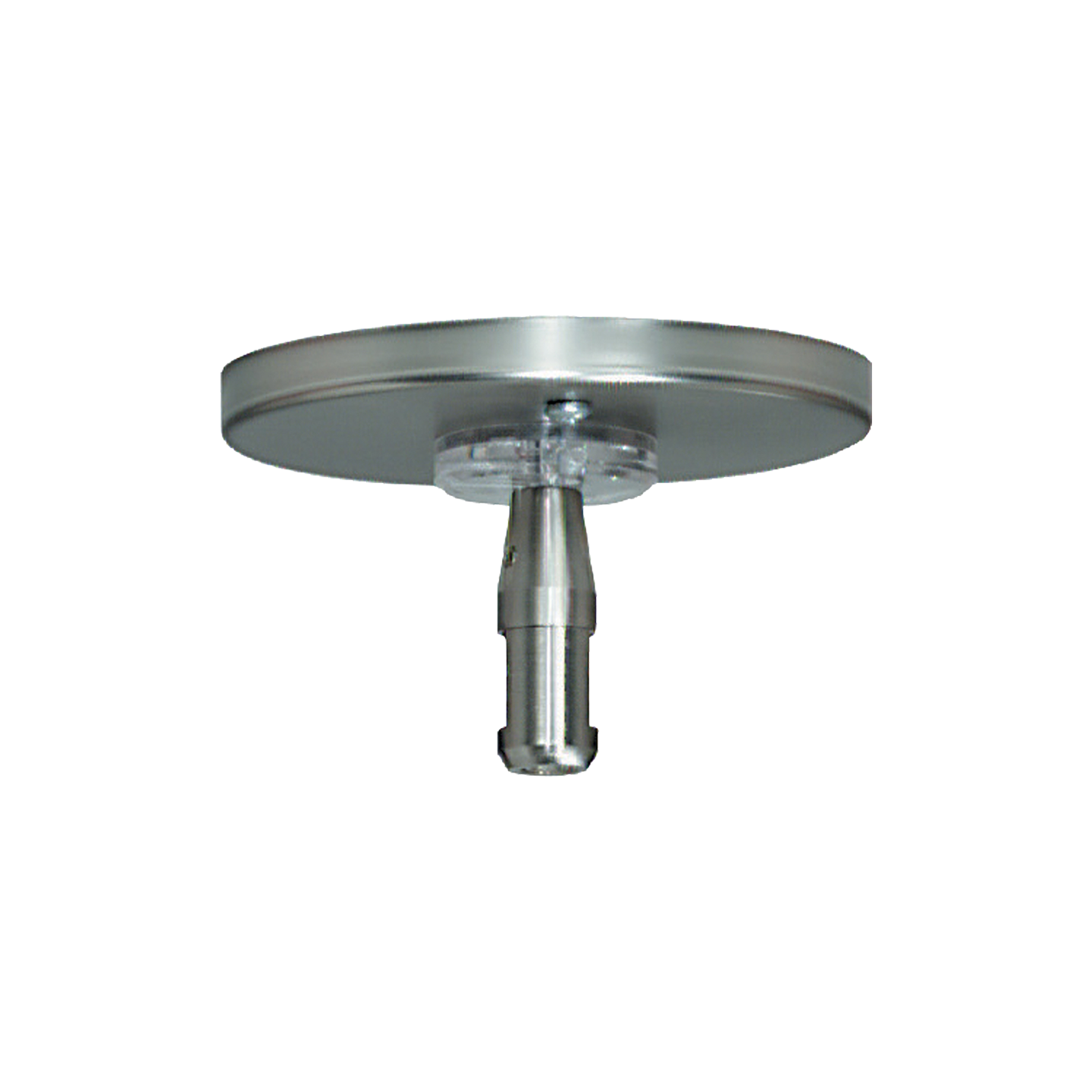 MonoRail Flush Transformer-60W LED satin nickel