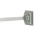 MonoRail 2" Square Direct-End Power Feed 2 | Satin Nickel